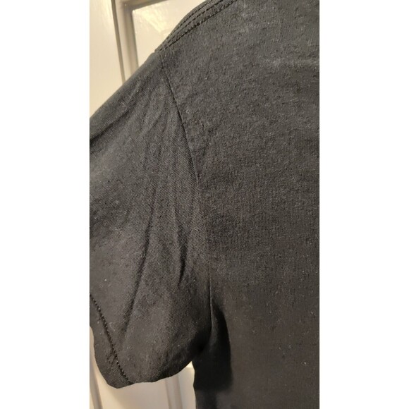 I'm Hers Men's Small T Shirt White Glove White Lettering Black Fast Shipping - Picture 7 of 14